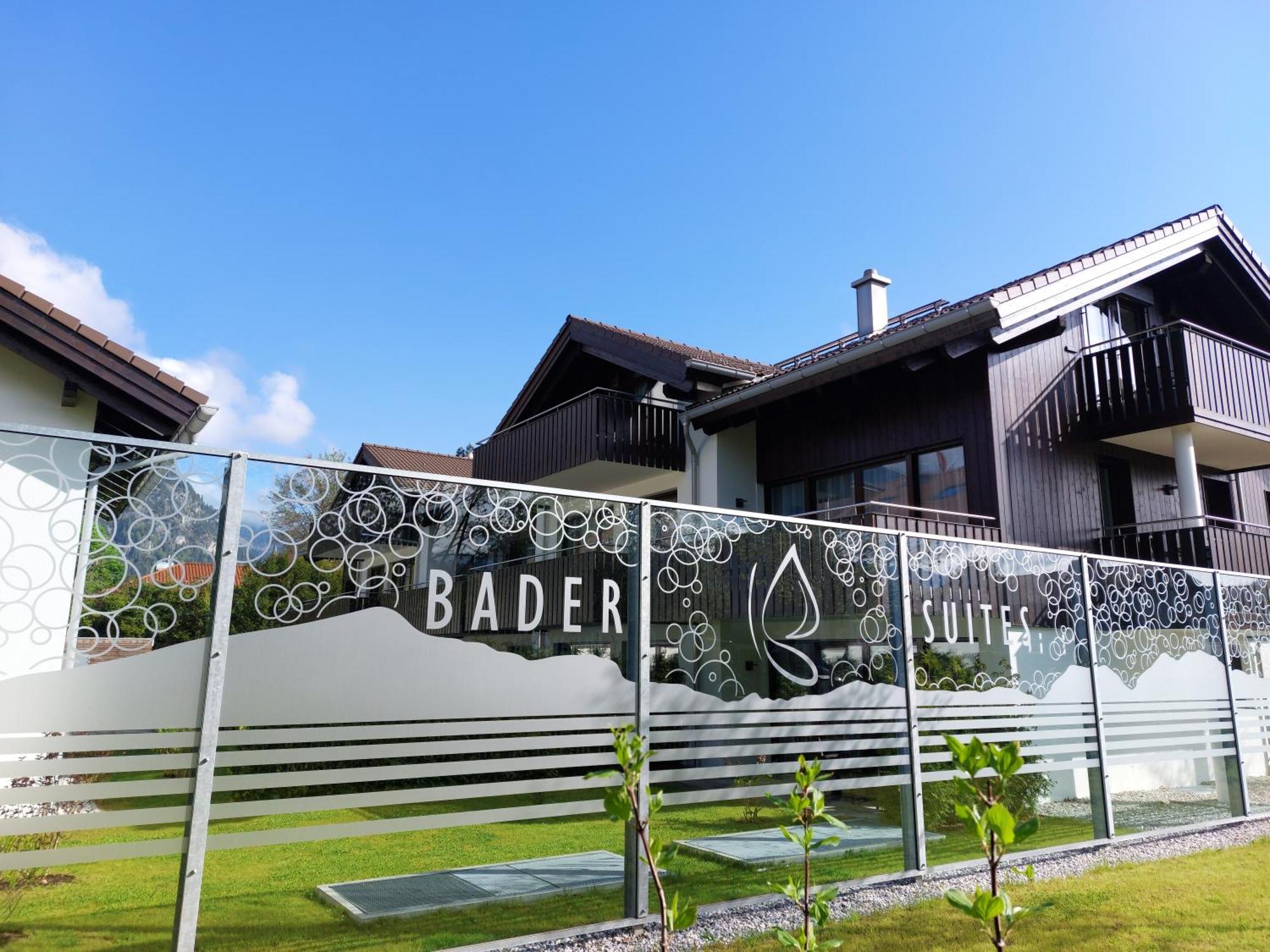 Bader Suites Garmisch-Partenkirchen Exterior foto